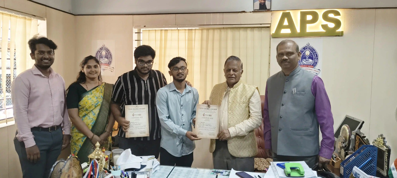 State-level quiz winners