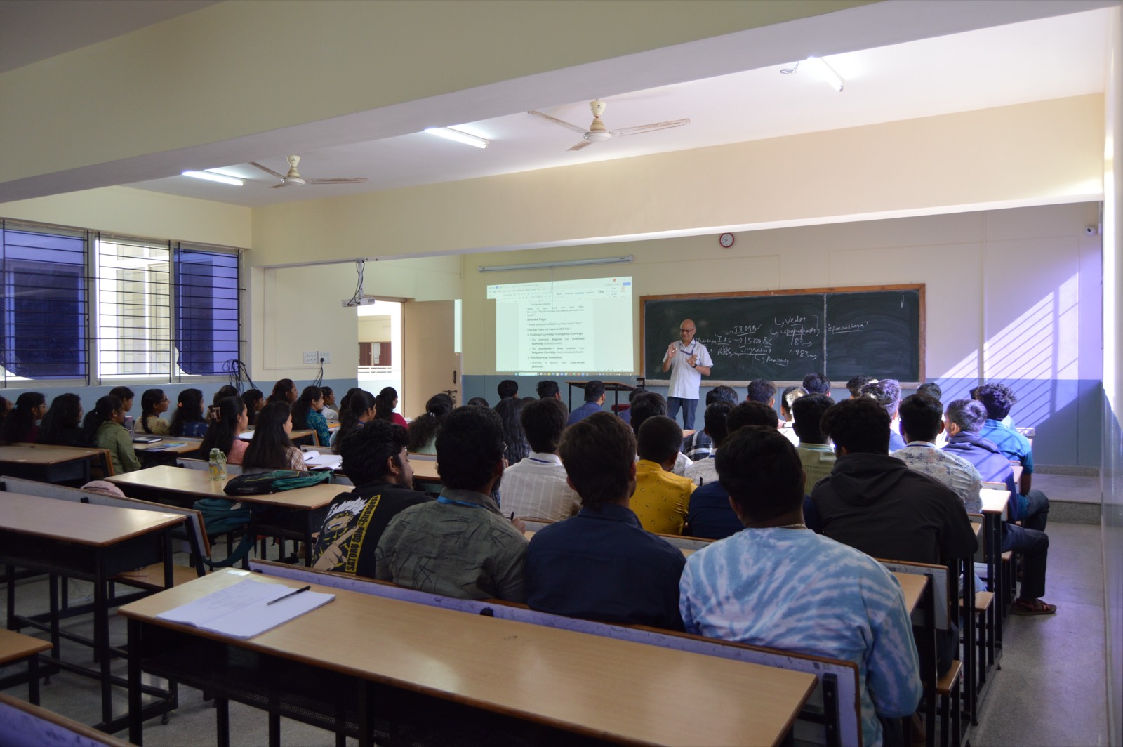 Classroom lecture