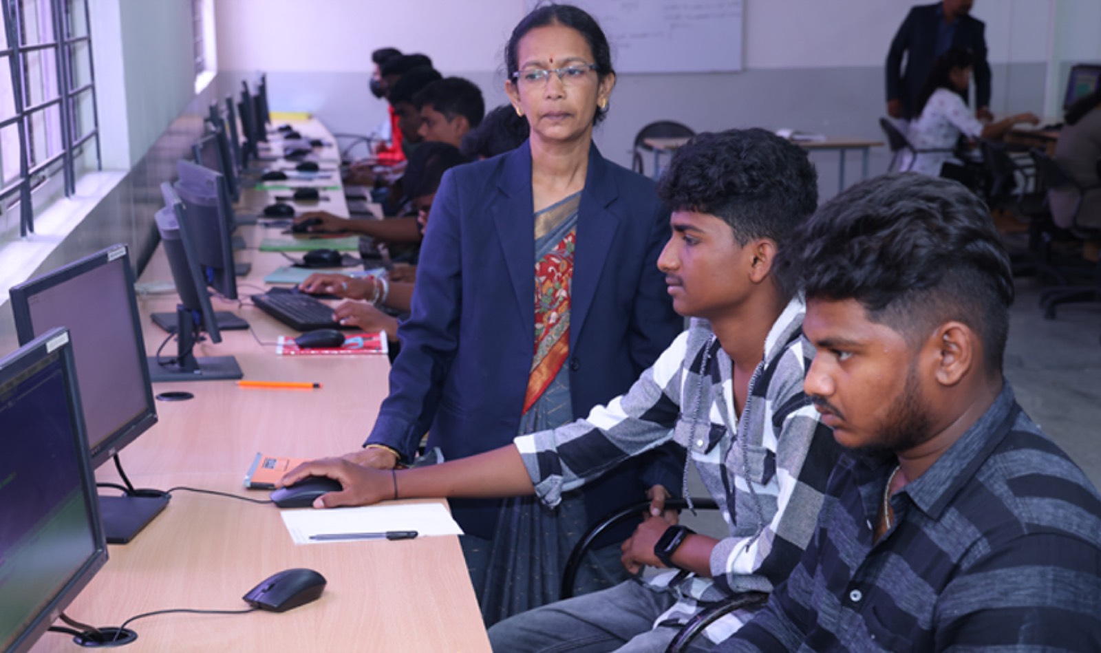 Computer Science laboratory