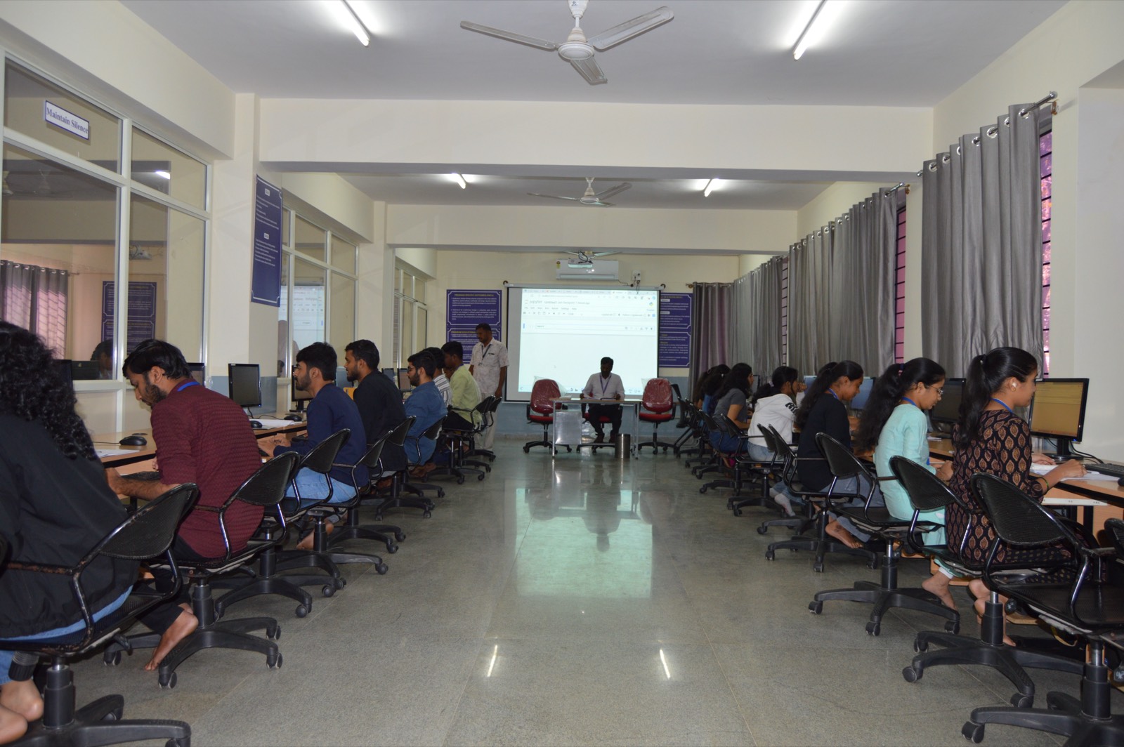 Computer laboratory