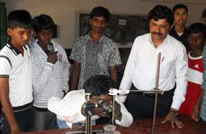 Science lab