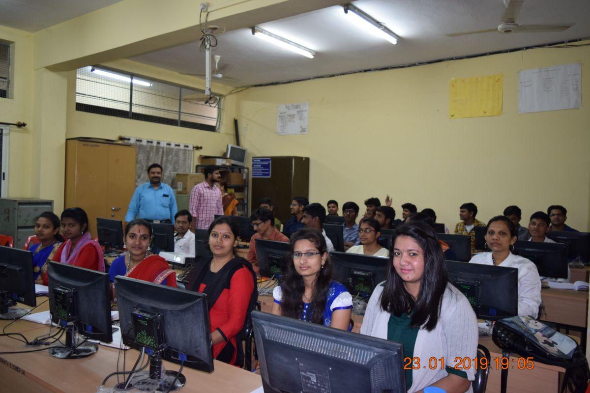 Computer lab session