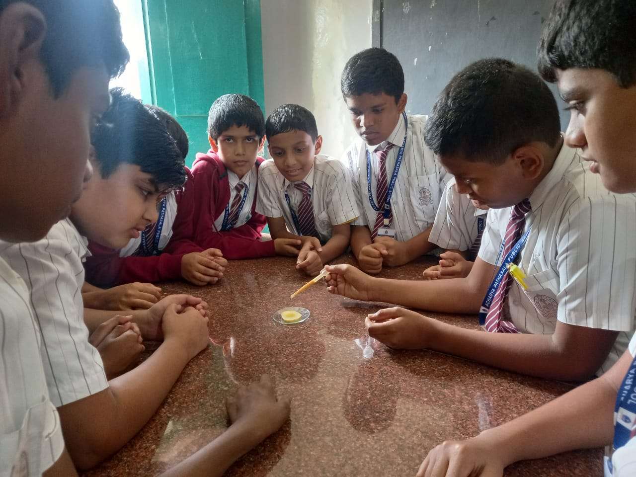 Biology laboratory