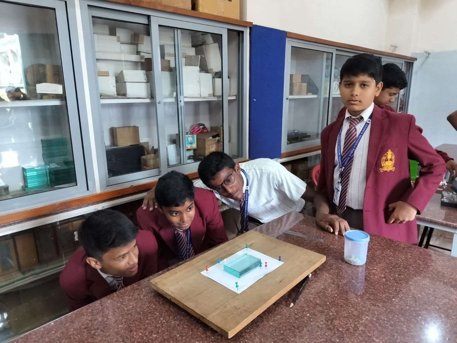 Physics laboratory