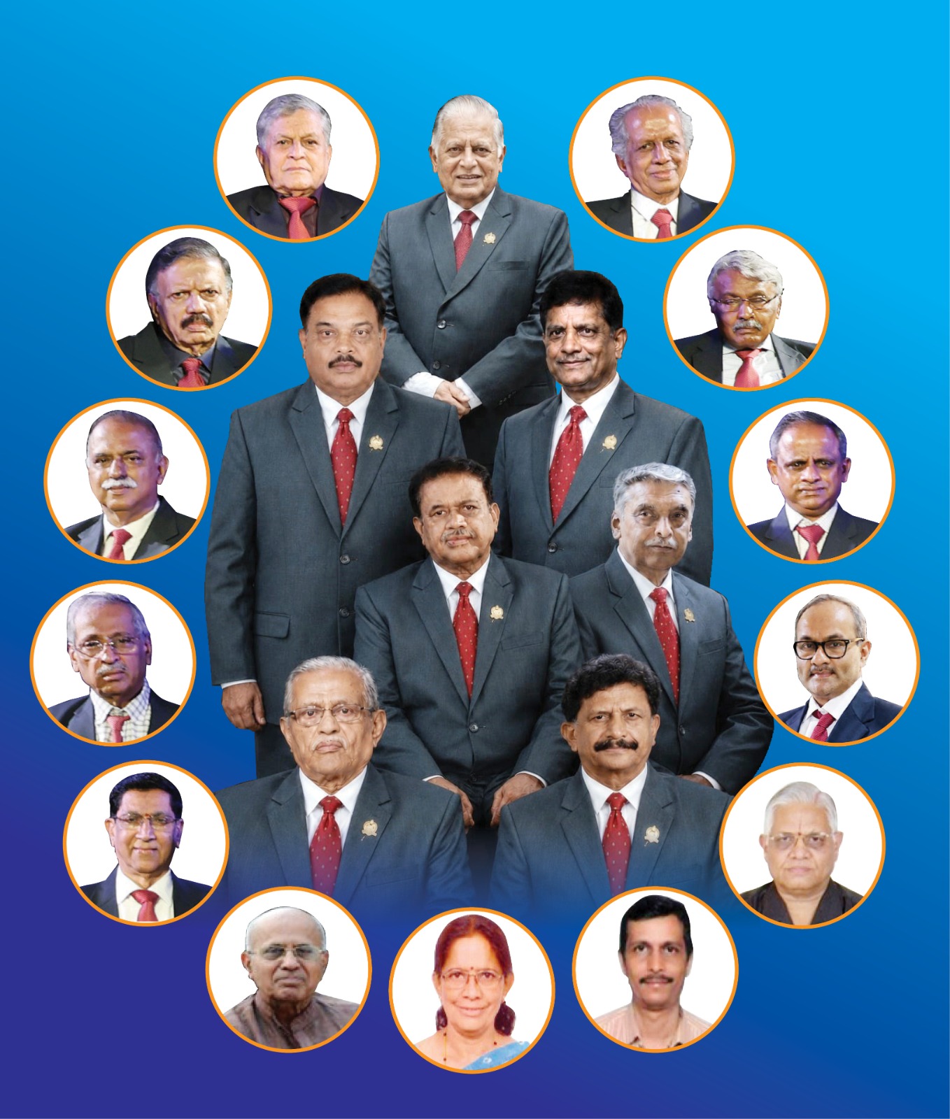 Our Trustees